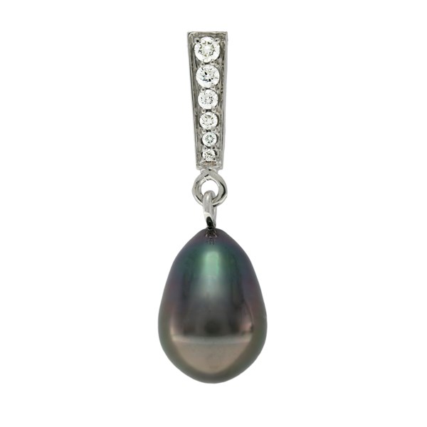 Picture of Baroque Pearl Pendant 