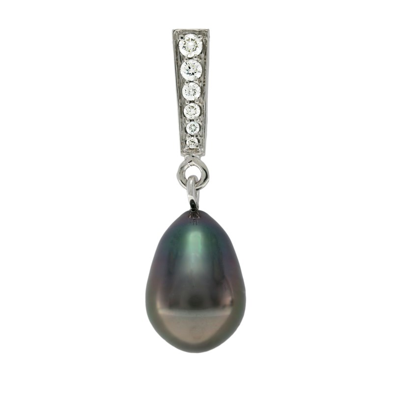 Picture of Baroque Pearl Pendant