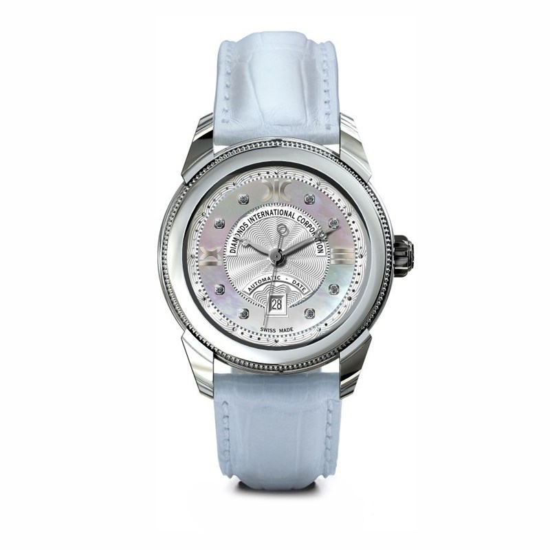Picture of Watch A9267-A-AN-White-Leather