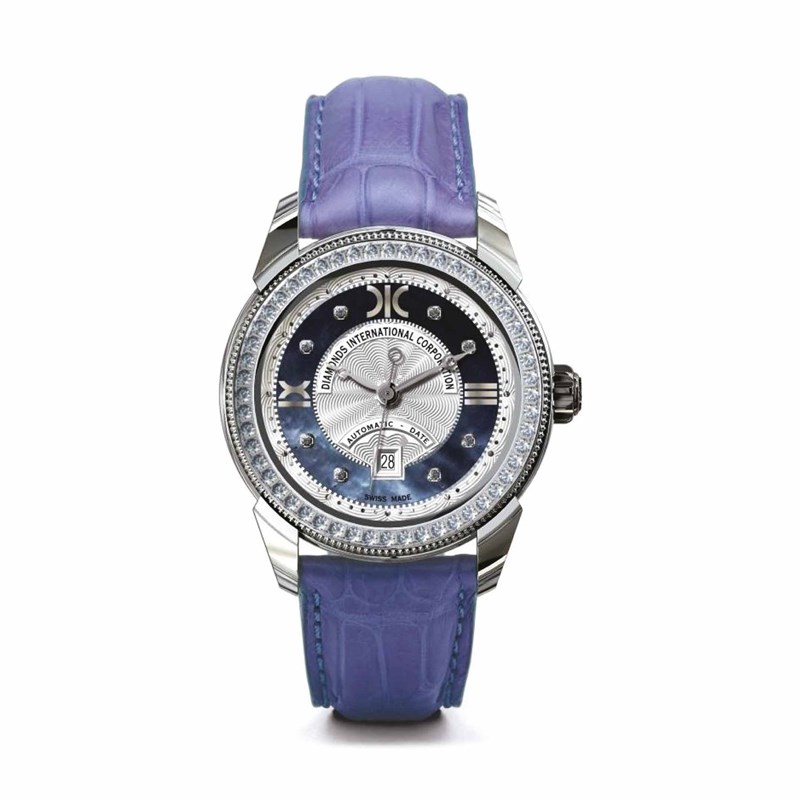 Picture of Watch A9267-D-AK-Blue-Leather