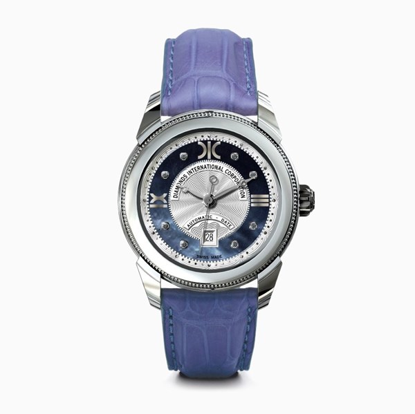 Picture of Hodinky  A9267-A-AK-Blue-Leather