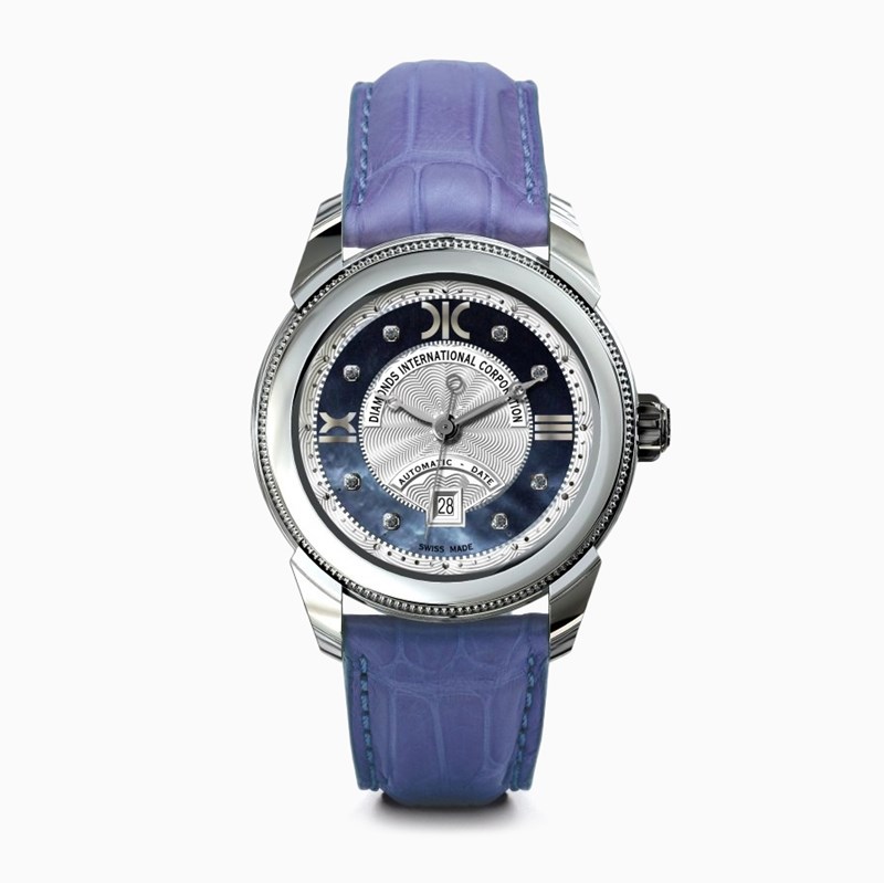 Picture of Watch  A9267-A-AK-Blue-Leather