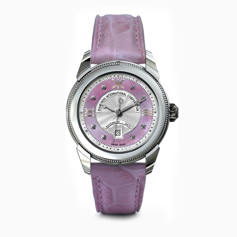 Picture of Watch A9267-A-AS-Pink-Leather