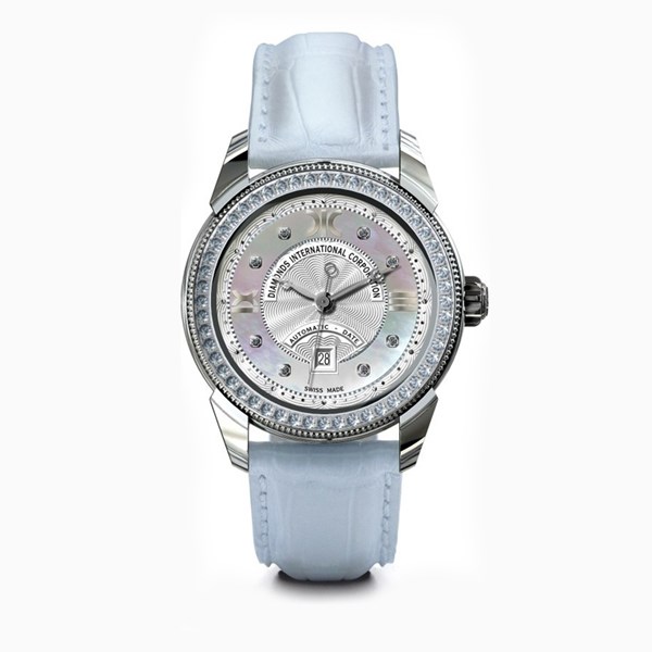 Picture of Hodinky A9267-D-AN-White-Leather