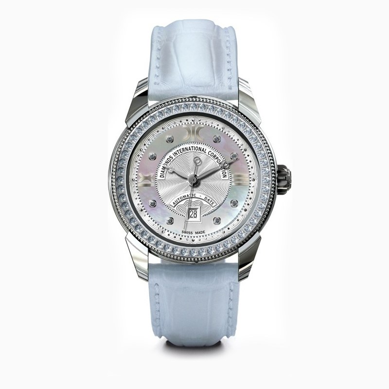 Picture of Watch A9267-D-AN-White-Leather
