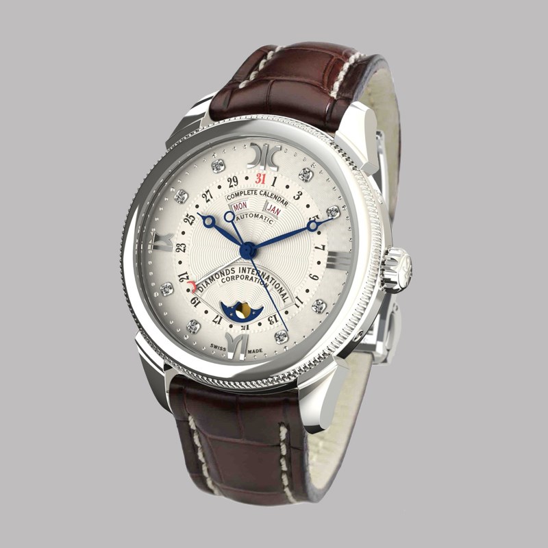 Picture of Diamond watch 9262-AA-AG-Leather