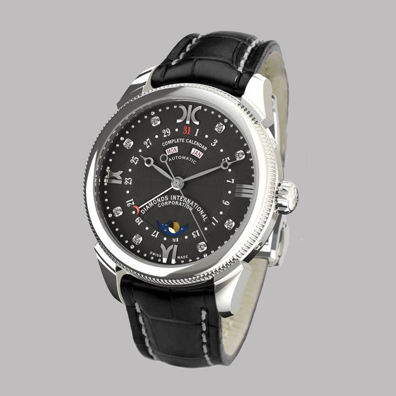 Picture of Diamond watch 9262-AA-NR-Leather