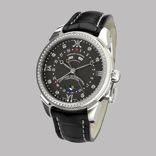 Picture of Diamantové hodinky 9262-AD-NR-Leather