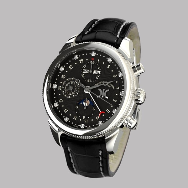 Picture of Diamantové hodinky 9268-AA-NR-Leather