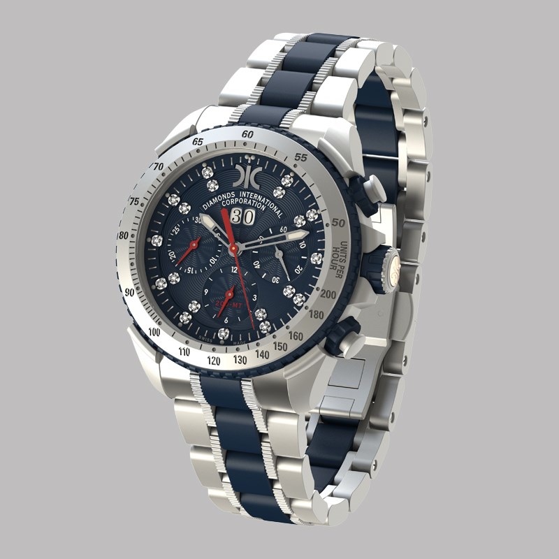 Picture of 9288-AB-BU-Steel + Rubber (Sport)