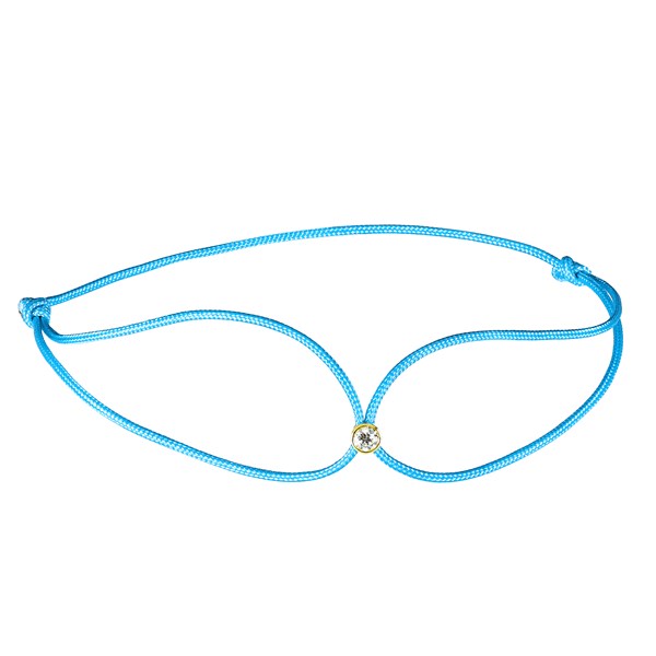 Picture of Bracelet B-12184-YG -  blue