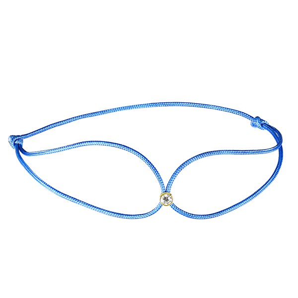 Picture of Náramok B-12184-YG - dark blue