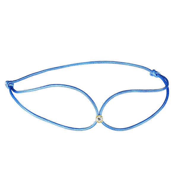 Picture of Náramek  B-12186-YG - dark blue