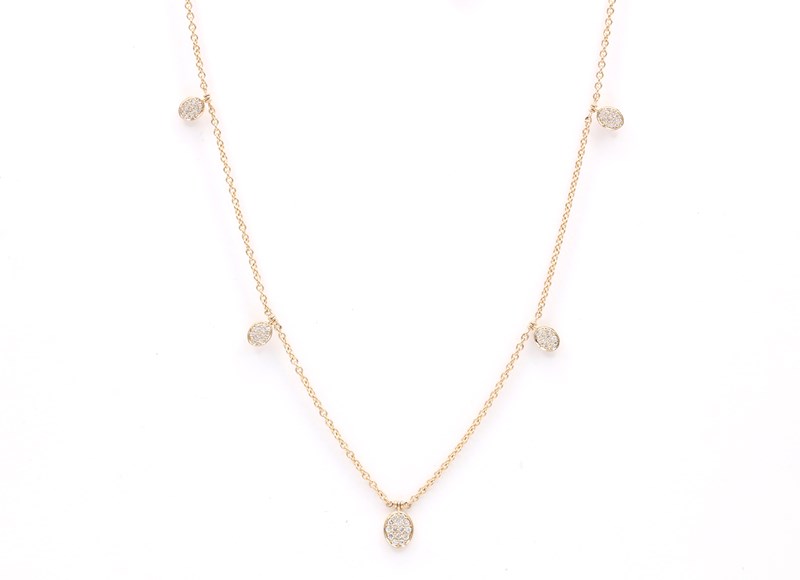 Picture of Necklace  N-219-YG