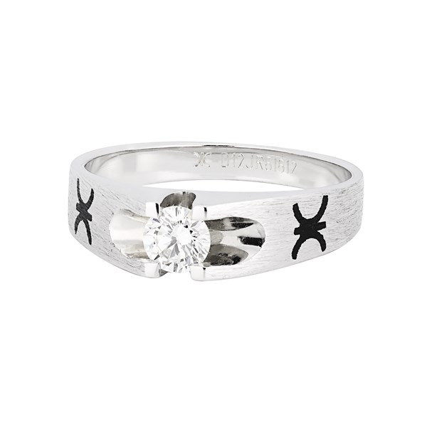 Picture of Ring Premier White 18 kt