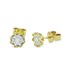 Picture of E-526-2T - Earrings Waterlily, Picture 1