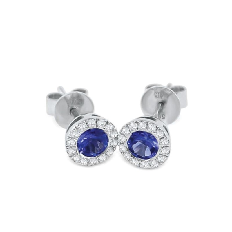 Picture of E-47110-WG - Earrings Julia