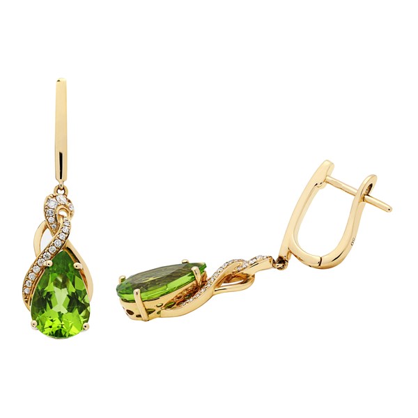 Picture of Earrings E-17296-PG