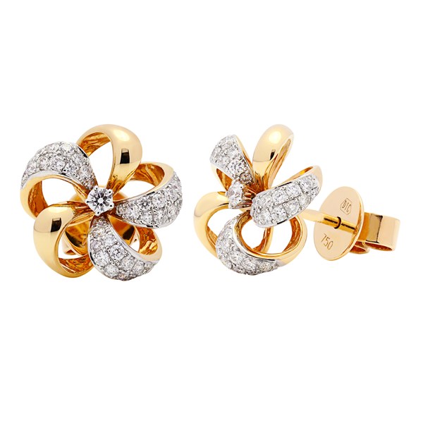 Picture of Earrings E-17744-PG