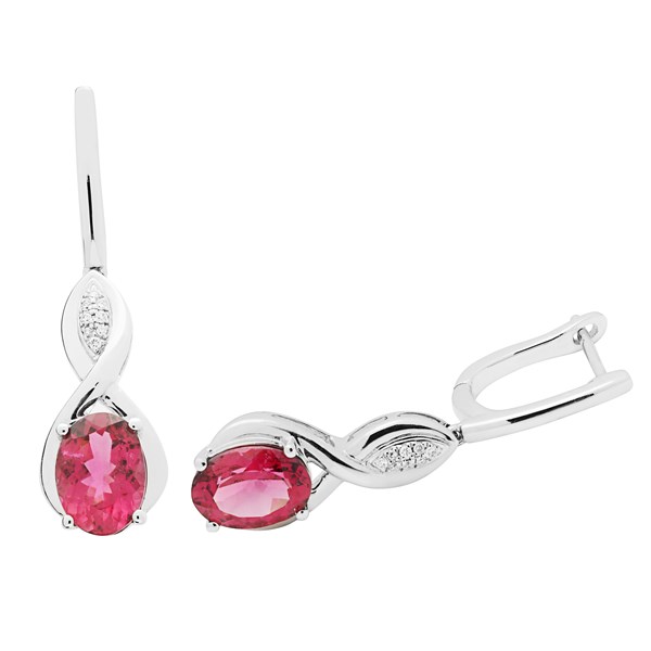 Picture of Earrings E-18189-WG