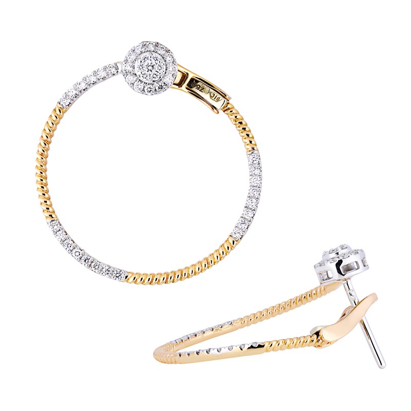 Picture of Earrings E-20754-2T