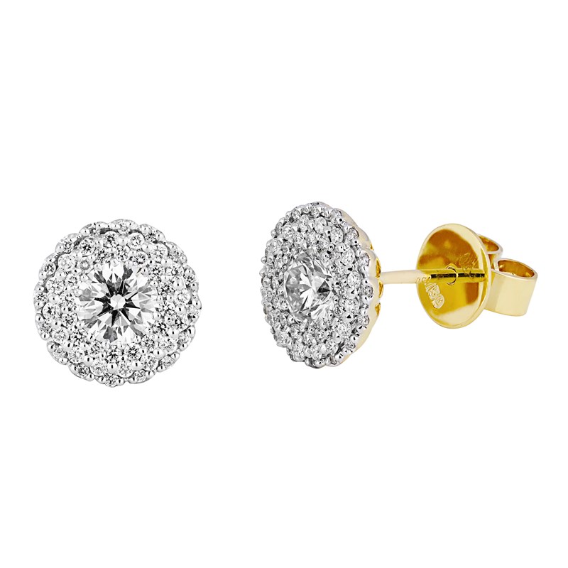 Picture of Earrings E-21125-YG