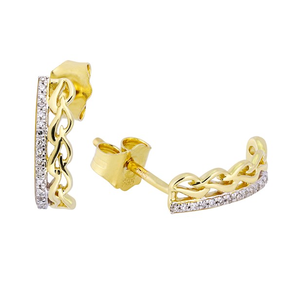 Picture of E-335255-YG -  Earrings Darby