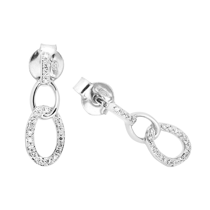 Picture of E-335261-WG -  Earrings Mina