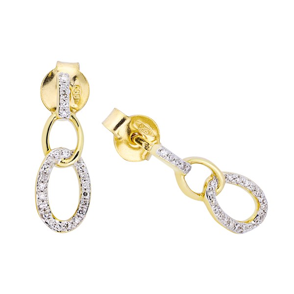 Picture of E-335261-YG -  Earrings Mina