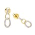 Picture of E-335261-YG -  Earrings Mina, Picture 1