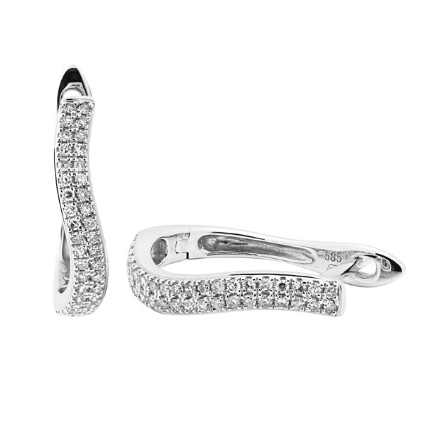 Picture of E-37234-WG - Earrings Stacey