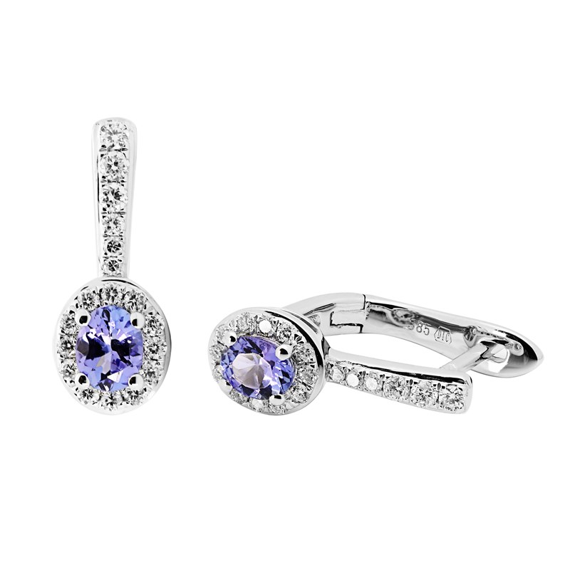 Picture of E-45998-WG - Earrings Myra