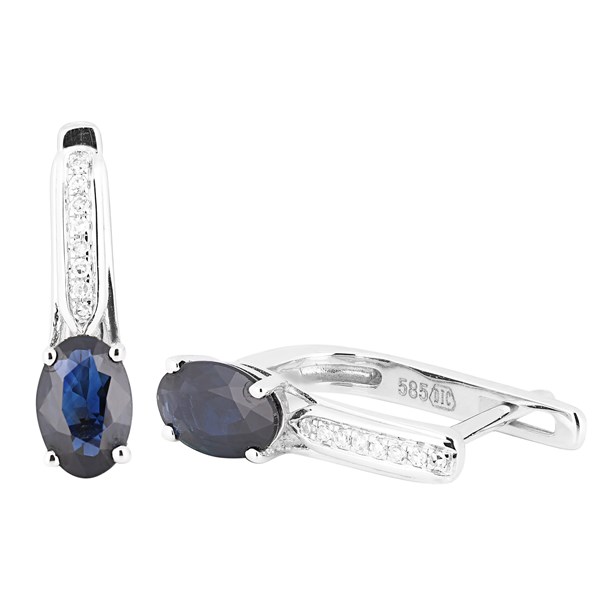 Picture of E-51139-WG - Earrings Regan