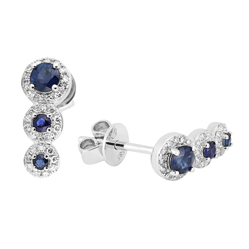 Picture of E-68591-WG - Earrings Judith