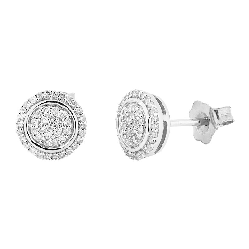 Picture of E-74356-WG -  Earrings Anita