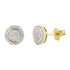 Picture of E-74356-YG -  Earrings Anita, Picture 1