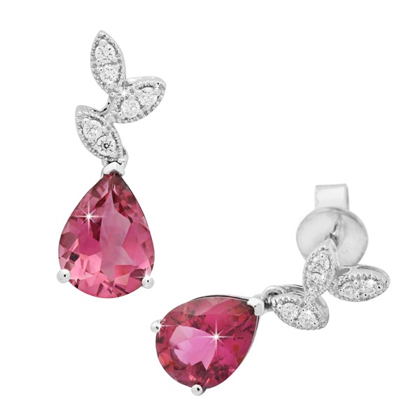 Picture of Earrings E-17607-WG