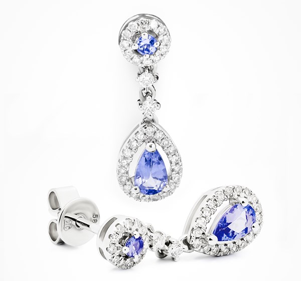 Picture of E-47659-WG - Earrings Aisha