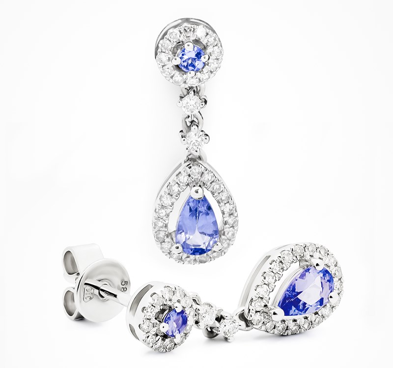 Picture of E-47659-WG - Earrings Aisha