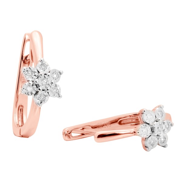 Picture of E-47798-2T - Earrings Viola