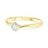 Picture of R-44259-YG - ring Monica, Picture 1