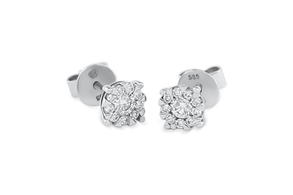 Picture of E-57483-WG -  Earrings Artie