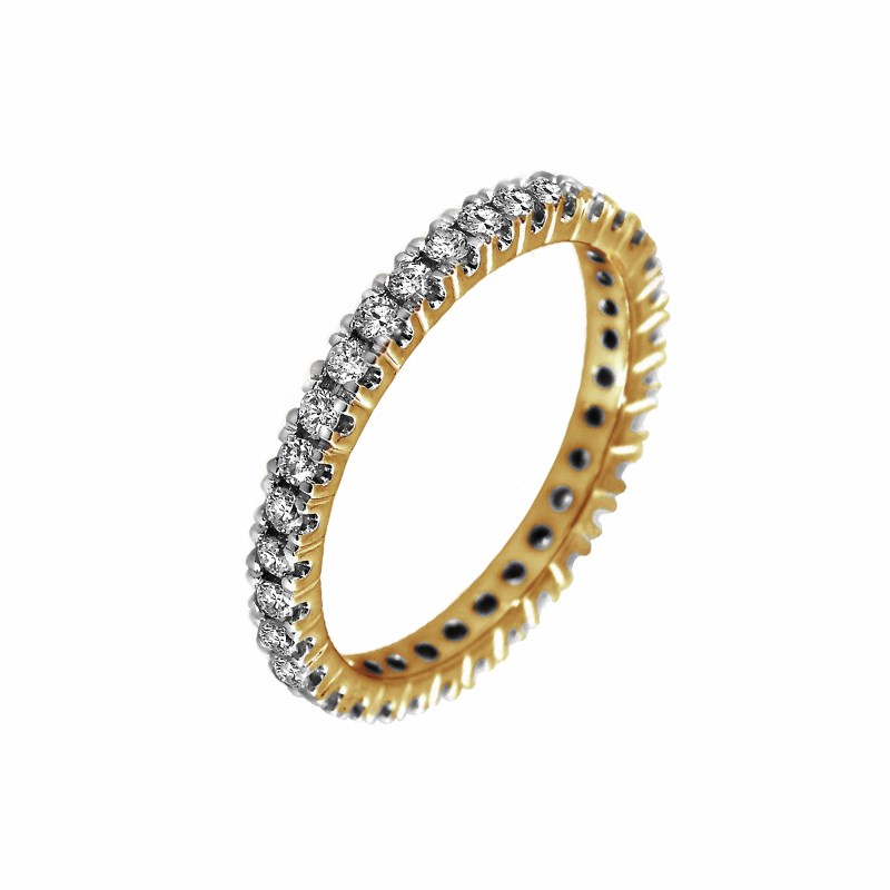 Picture of Diamond ring Middle line