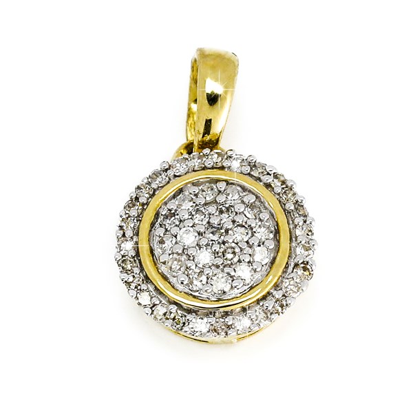 Picture of P-105141-YG - Pendant Angie