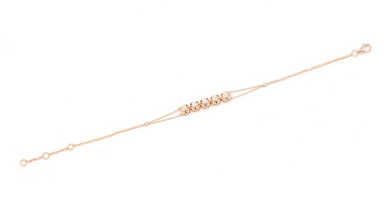 Picture of Bracelet B-9129-PG