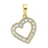 Picture of P-105494-YG - Pendant Heart, Picture 1