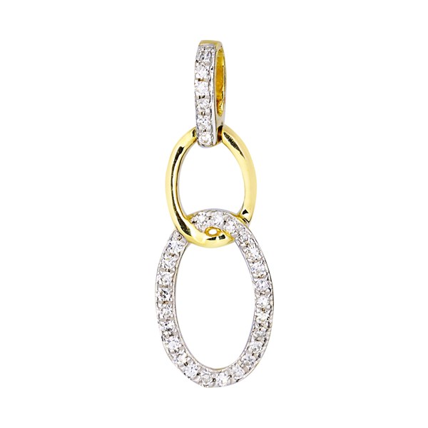 Picture of P-360280-YG - Pendant Maggie