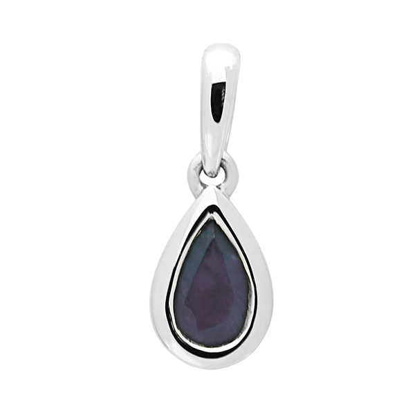 Picture of P-43742-WG - Pendant Dana Sapphire