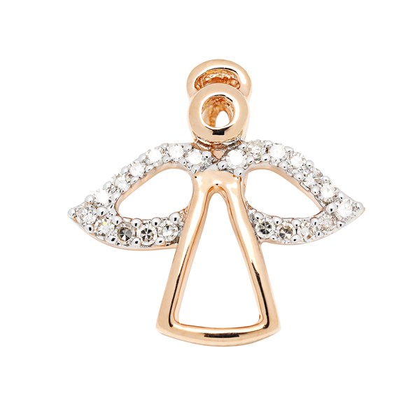 Picture of P-7255-PG - Pendant Angel