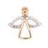 Picture of P-7255-PG - Pendant Angel, Picture 1